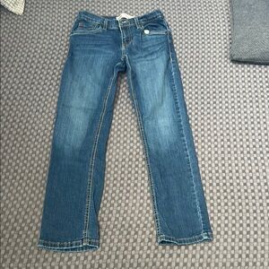 Levi's 511 Slim Fit Blue Jeans